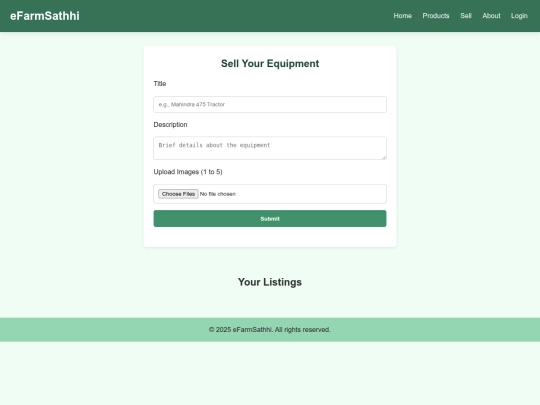 sell screenshot