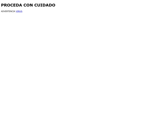 CUIDADO screenshot