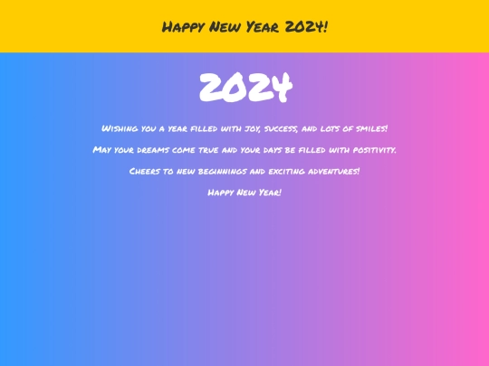 happy-new-year-2024 screenshot