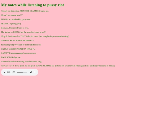 MATRIARCHYNOW screenshot