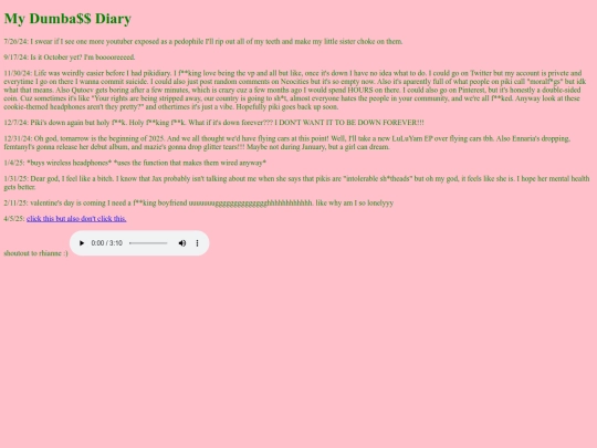 cringeyhornythoughts screenshot