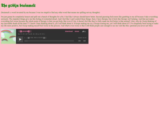 theg0bl1nbrainmelt screenshot