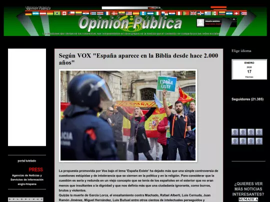 nuevoGOBIERNO screenshot