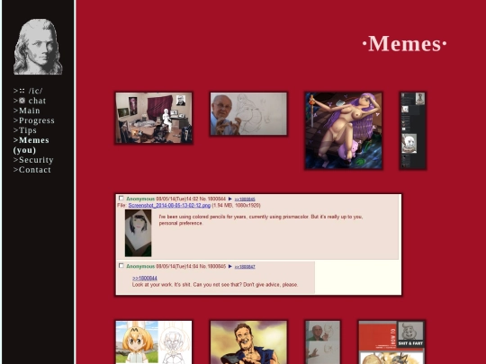 memes screenshot