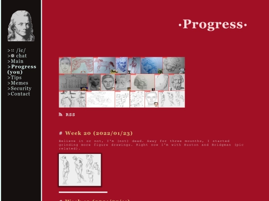 progress screenshot