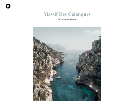 massif des calanques screenshot