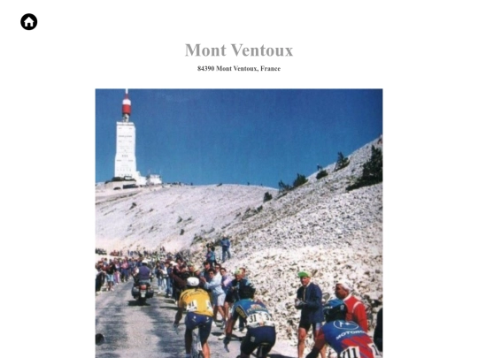 mont ventoux screenshot