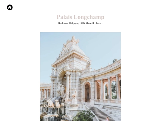 palais longchamp screenshot