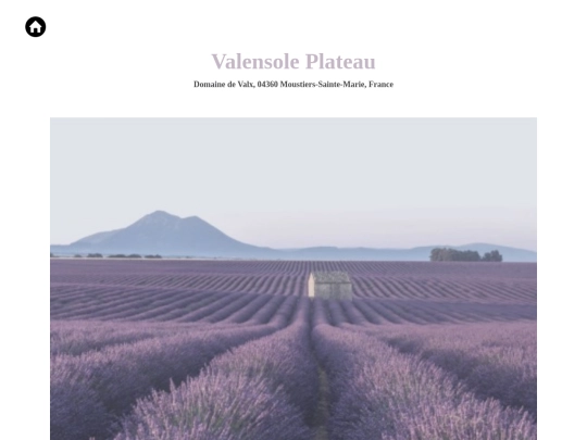 valensole plateau screenshot