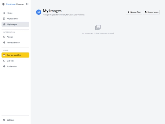 markdown-resume/images screenshot