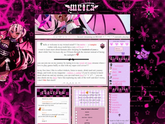 homepage screenshot