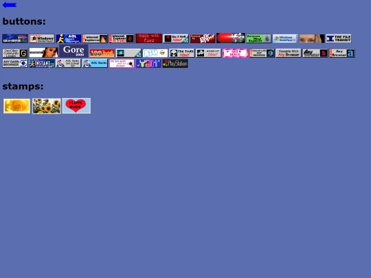 buttons screenshot