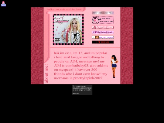 evieaboutme screenshot