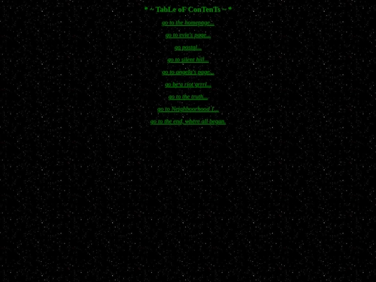 tableofcontents screenshot