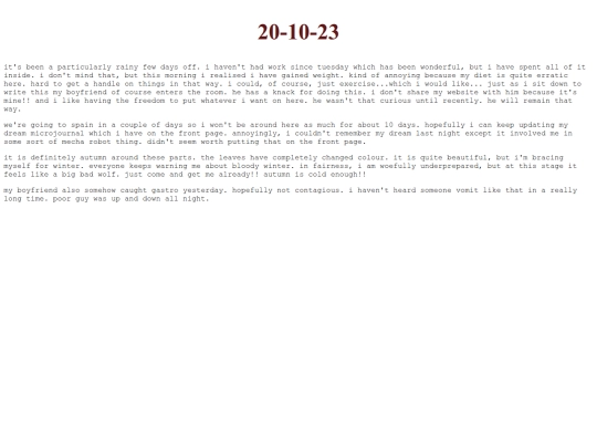 diary-entries/201023 screenshot