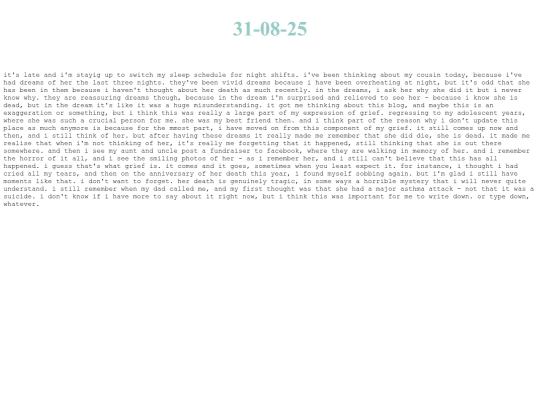 diary-entries/310825 screenshot