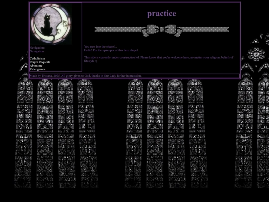 practice screenshot