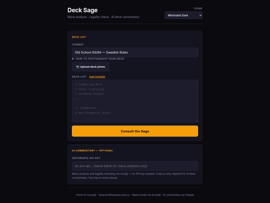 deck_sage/deck-sage screenshot