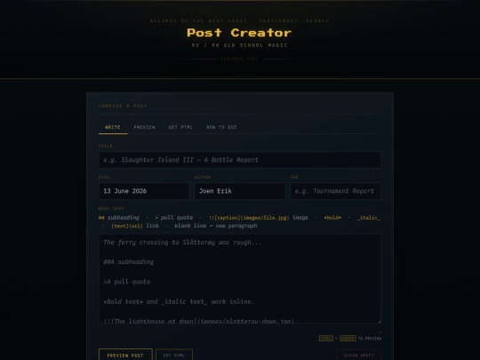 post-creator screenshot