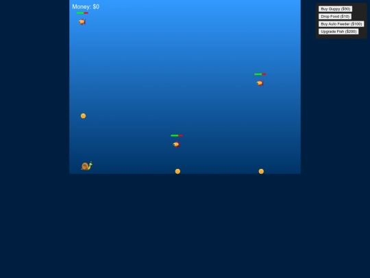insaniquarium screenshot