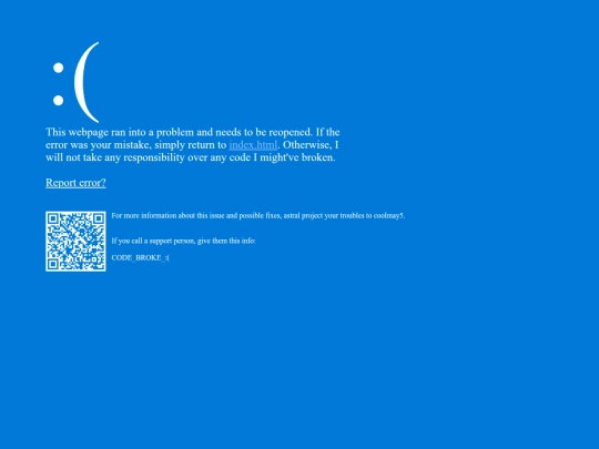 not_found screenshot