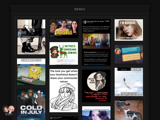 memes screenshot