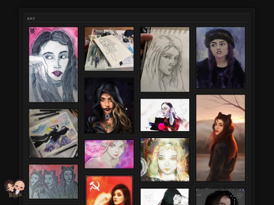 self-art screenshot