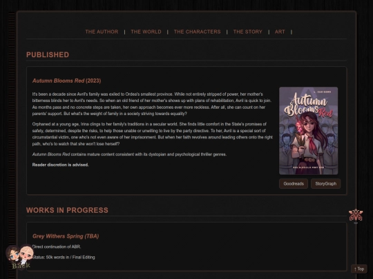 writing screenshot
