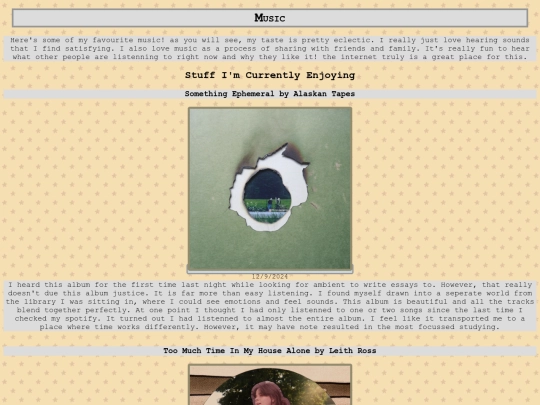 music screenshot