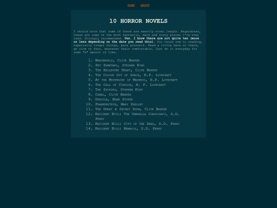 10_horror_novels screenshot