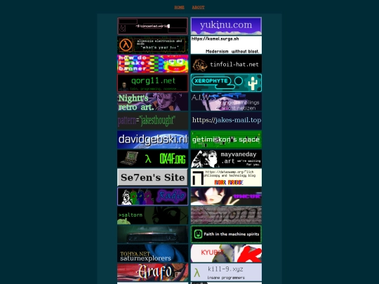 webring screenshot