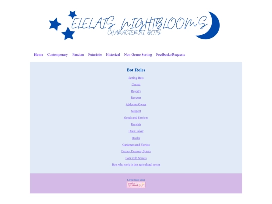 Bot screenshot