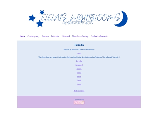 Europe/Tavindia screenshot