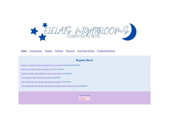 HP/links/Regulus screenshot