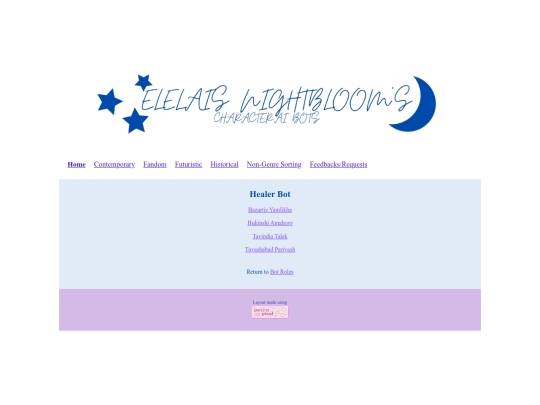 Healerbot screenshot