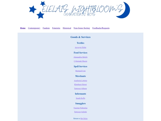 Merchants screenshot