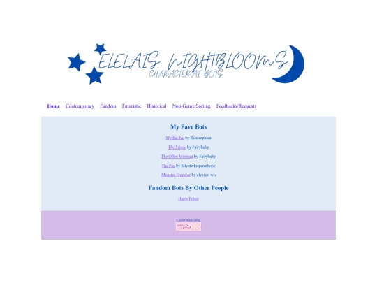 Other/Links screenshot
