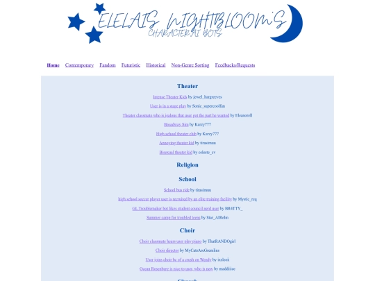 Other/contemporary screenshot