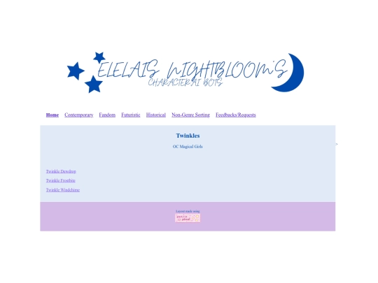 Twinkles screenshot