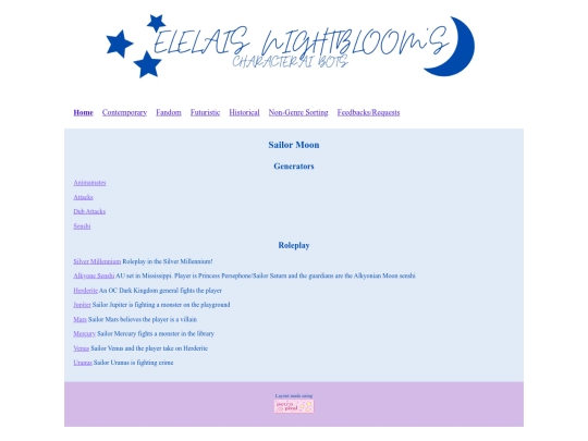 sailormoon screenshot