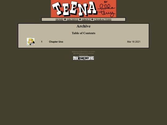 archive screenshot