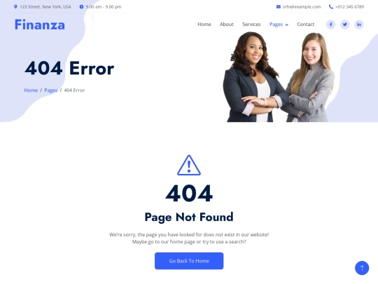 404 screenshot