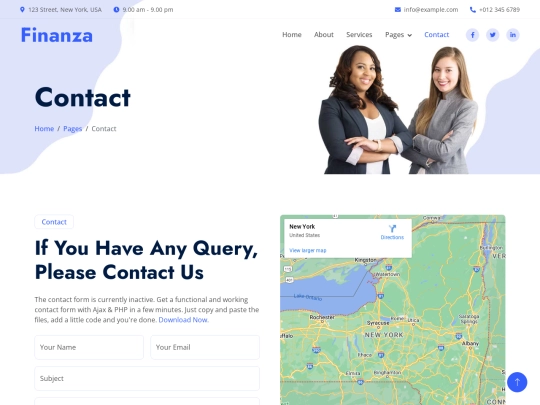 contact screenshot