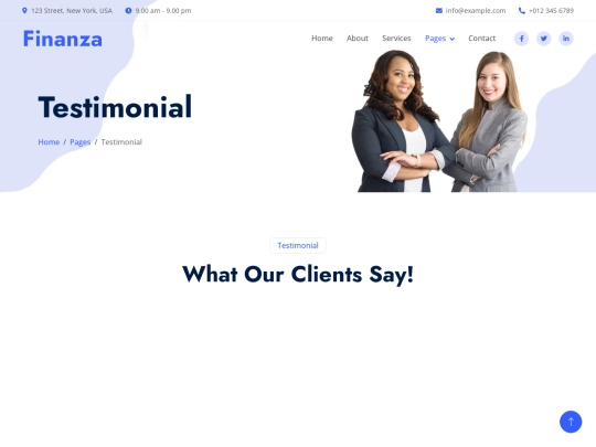 testimonial screenshot