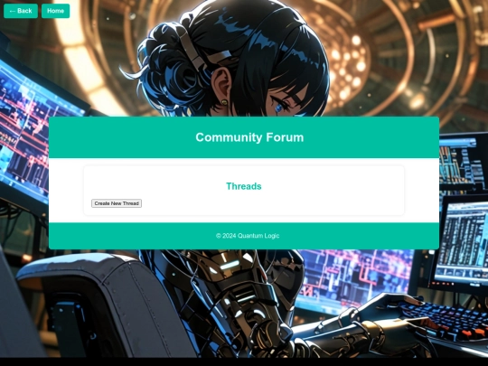 forum screenshot