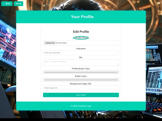 user-profile screenshot