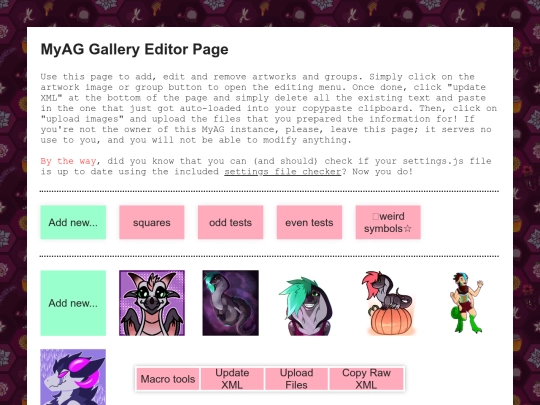 editor screenshot