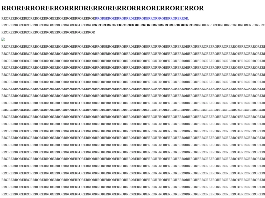 ERROR screenshot