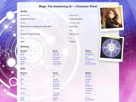 charactersheets/charactersheet_mageawake2nd screenshot