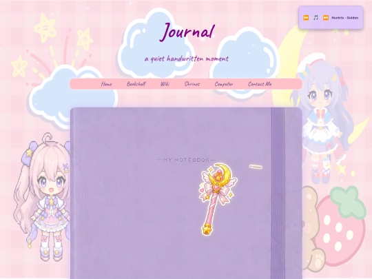 journal screenshot